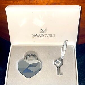Swarovski Lock and Key